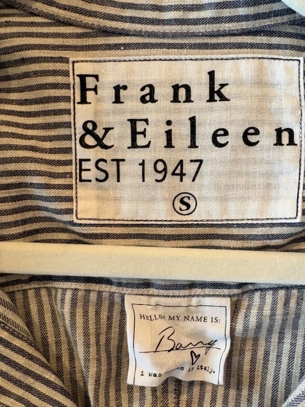 Frank and Eileen Barry Shirt - Picture 3 of 3